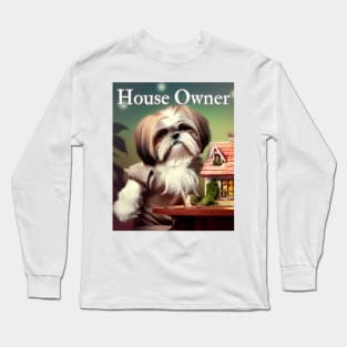 House Owner Long Sleeve T-Shirt